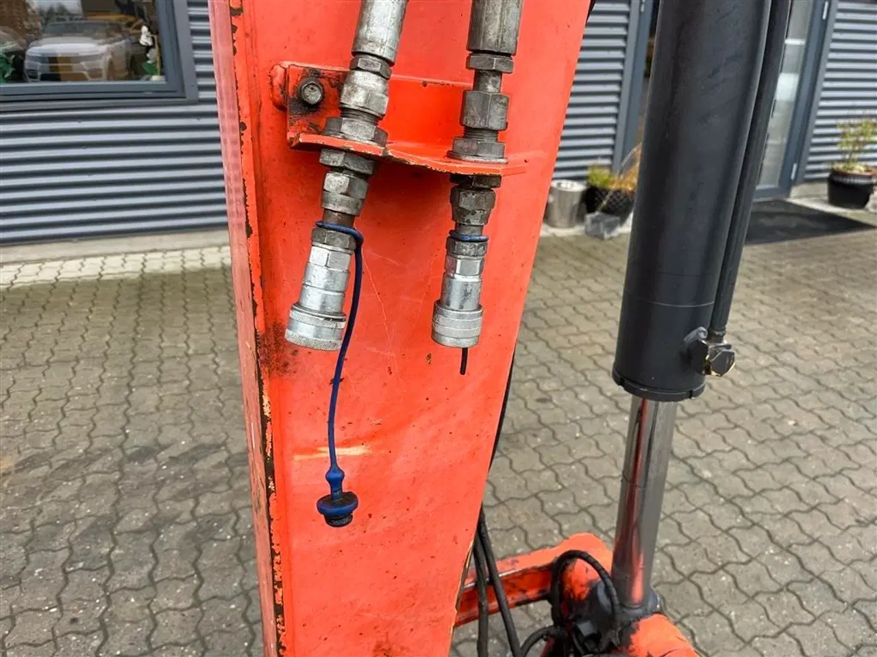 Billede 6 - Kubota KX080-4 hydraulisk hurtigskifte og centralsmørring