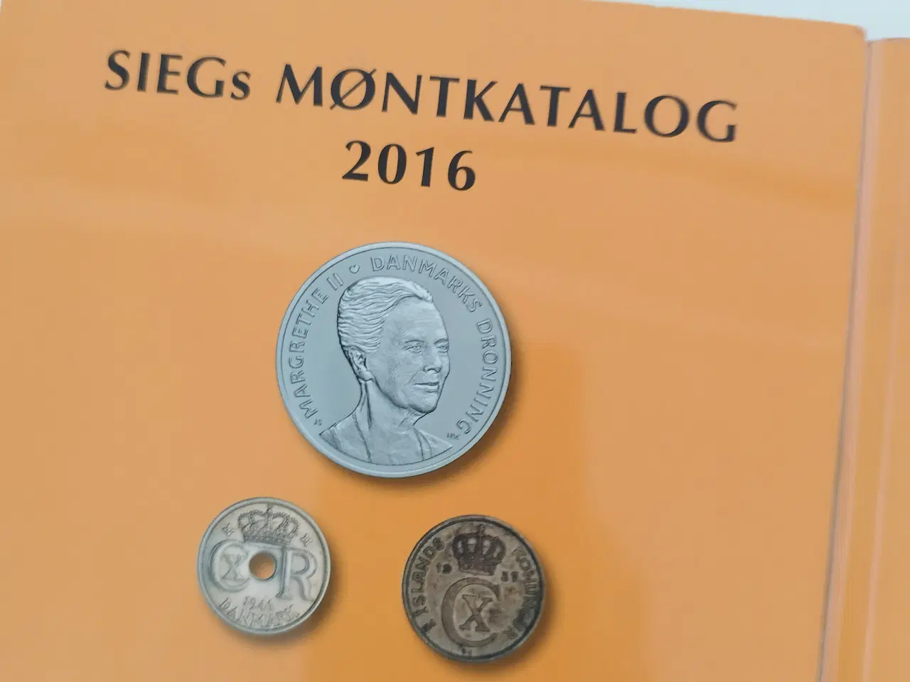 Billede 3 - Siegs Møntkalog 2016