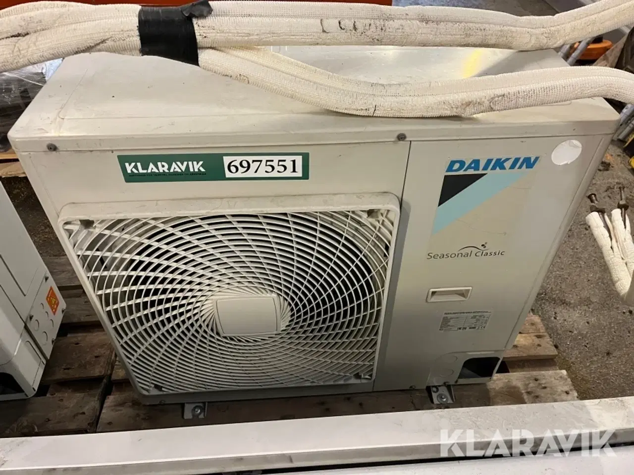 Billede 11 - Aircondition inde/udedele Daikin 2 styk