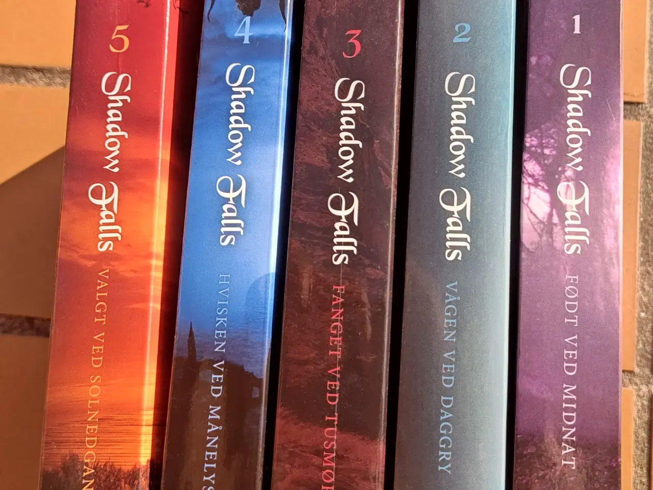 Billede 2 - Shadow Falls 1-5 af C. C. Hunter Samlet
