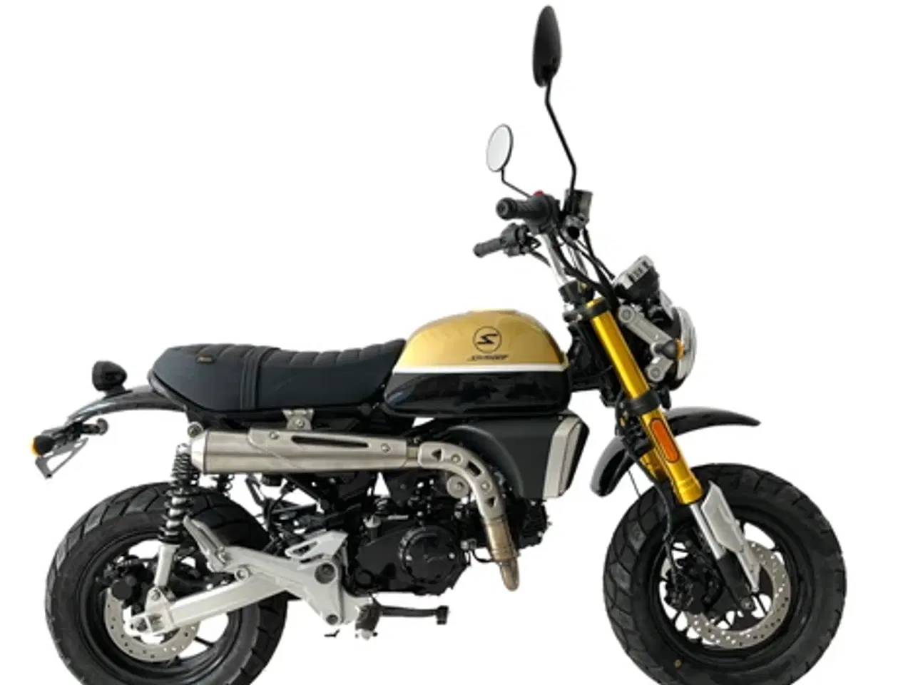 Billede 1 - X-BONGO 50 CC LILLE KNALLERT  2,9Hk  4 gear