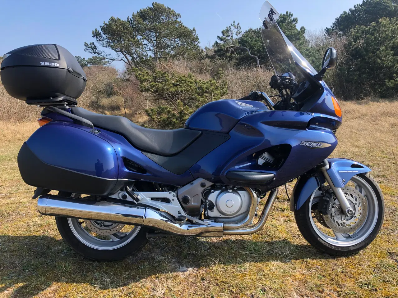 Billede 6 - Honda Deauville NT650V