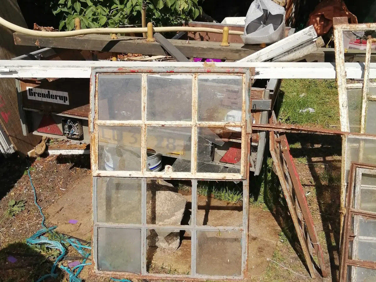 Billede 8 - Jernvinduer, staldvinduer