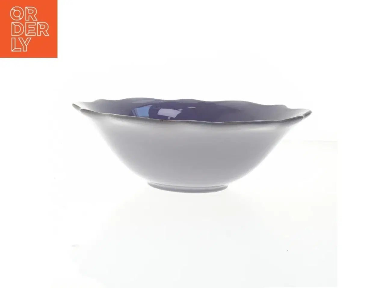 Billede 1 - Manon Sia Collection lavendel skål (str. Ø 28 cm)
