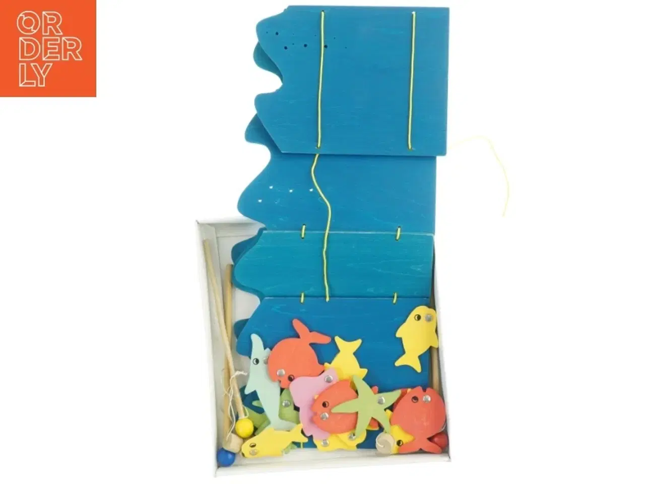 Billede 5 - Fiskespil i træ fra Toys Pure (str. 27 x 25 cm)