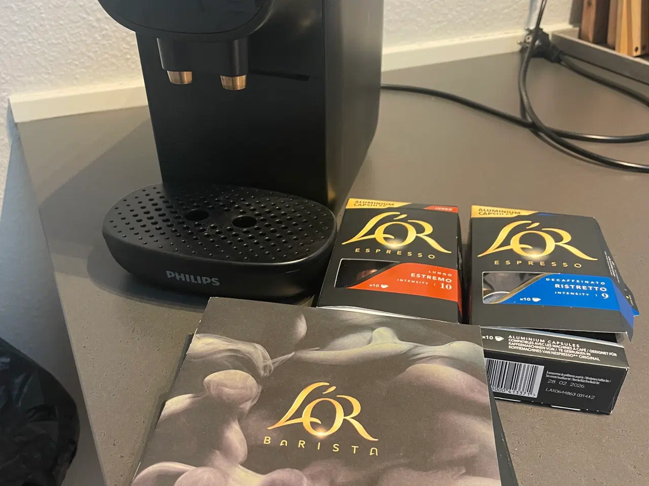 Billede 2 - Philips barista kapsel kaffemaskine