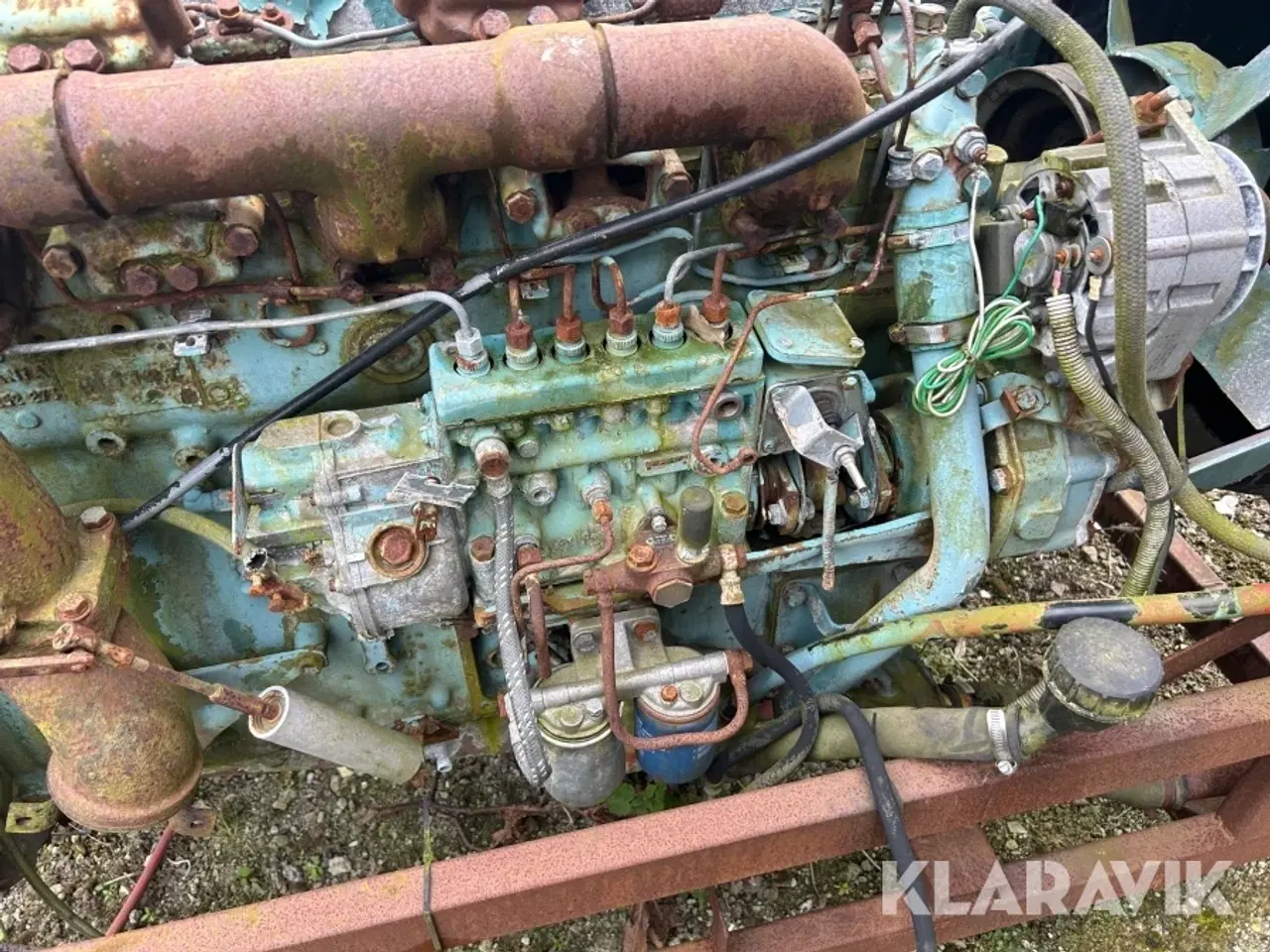 Billede 9 - Rækkemotor Scania