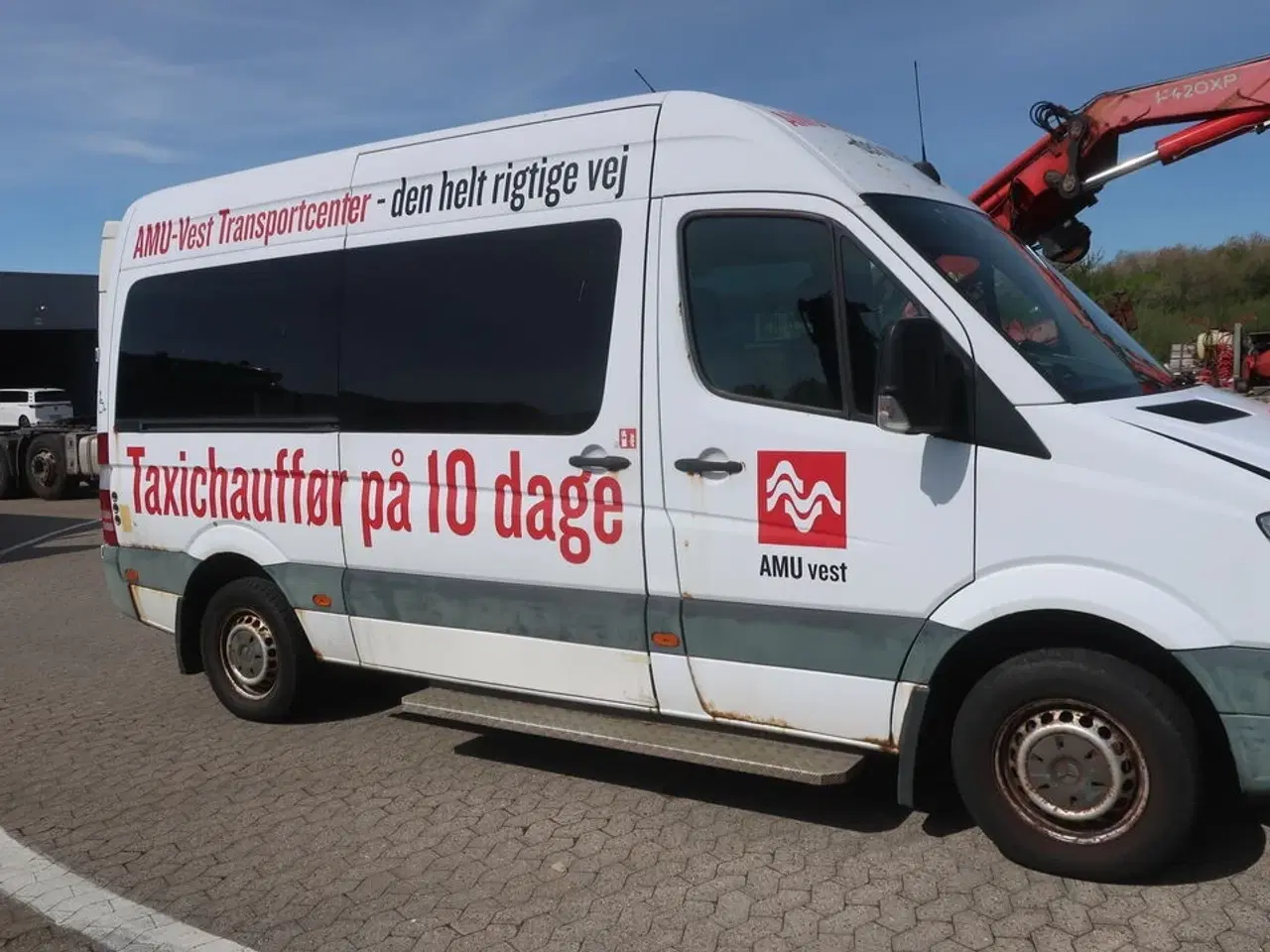 Billede 15 - Bus MERCEDES Sprinter 315 CDI m. lift