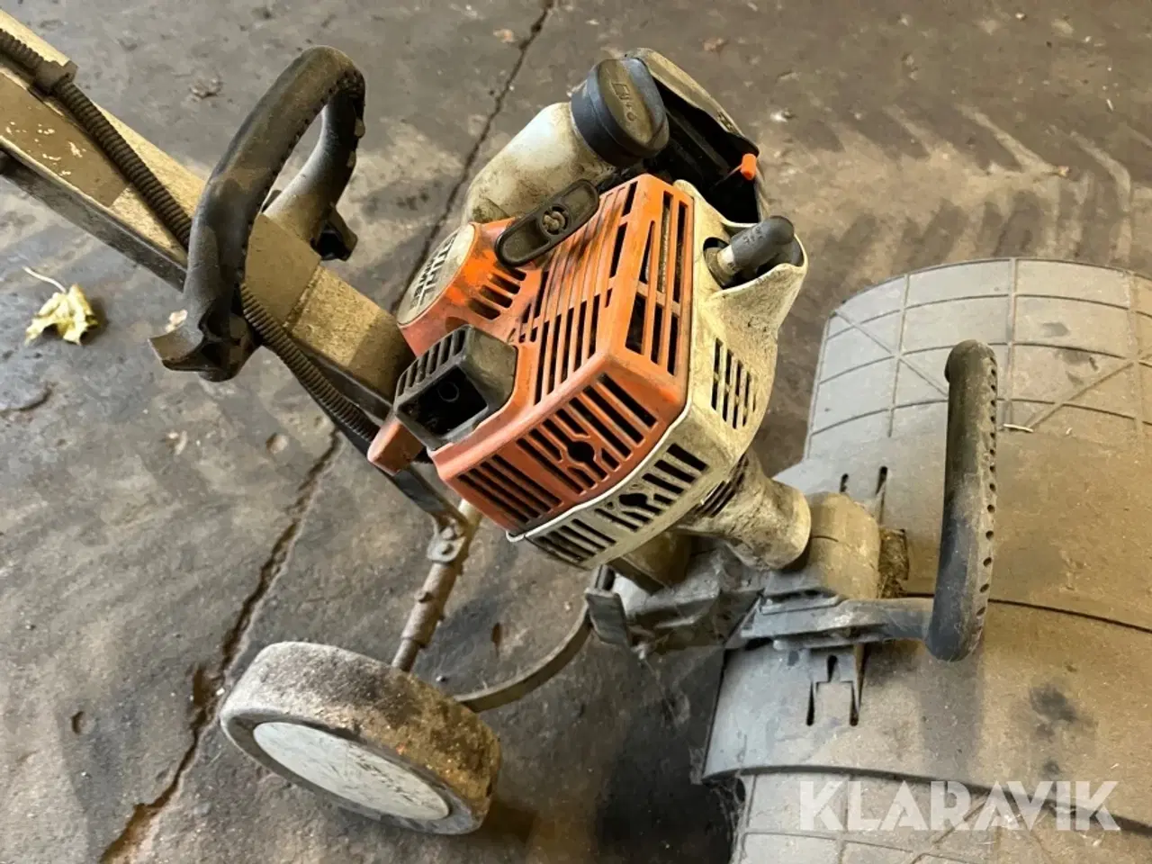 Billede 11 - Fejemaskiner STIHL MM55