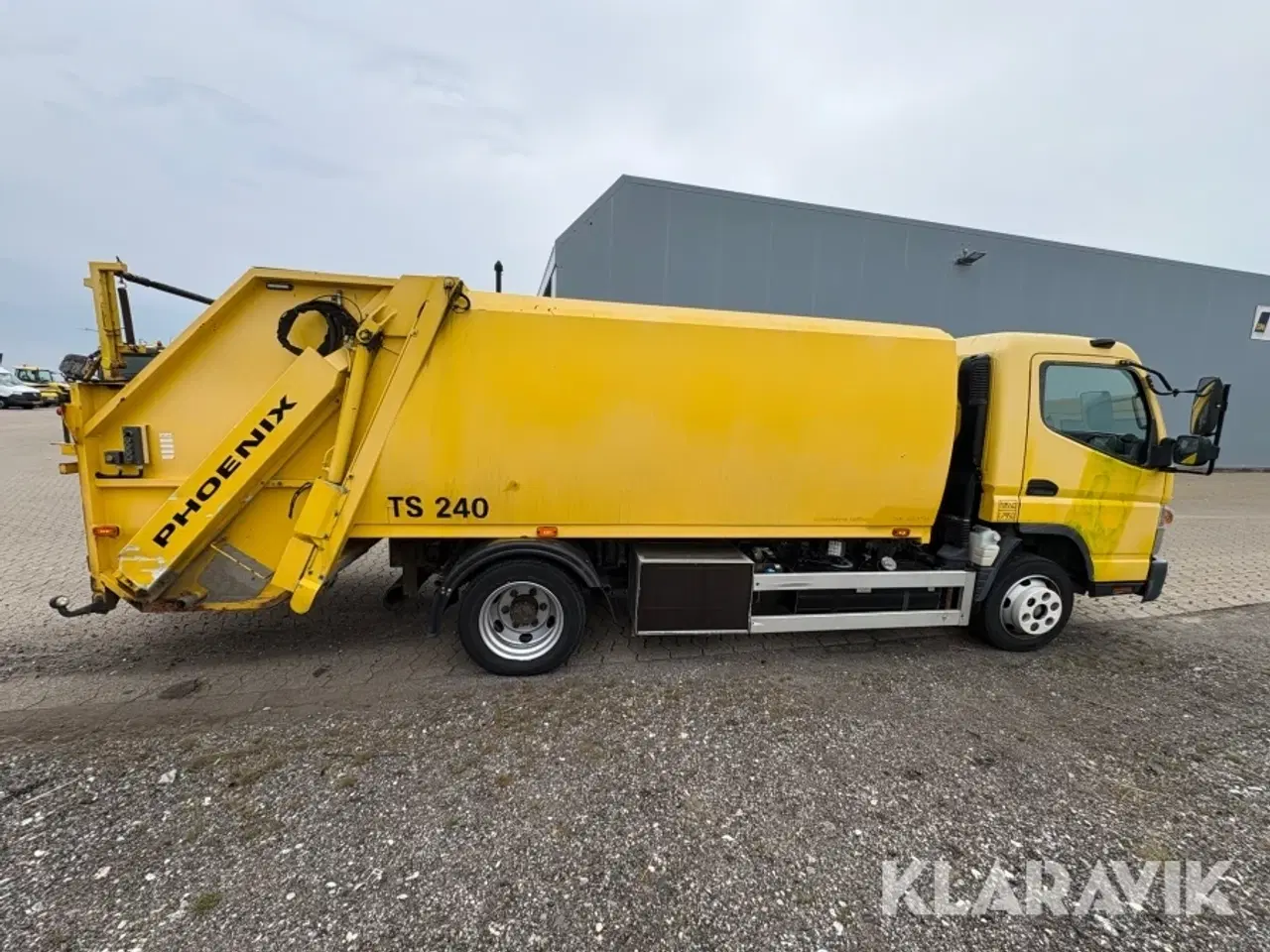 Billede 6 - Skraldevogn Fuso Canter 9C18 Duonic