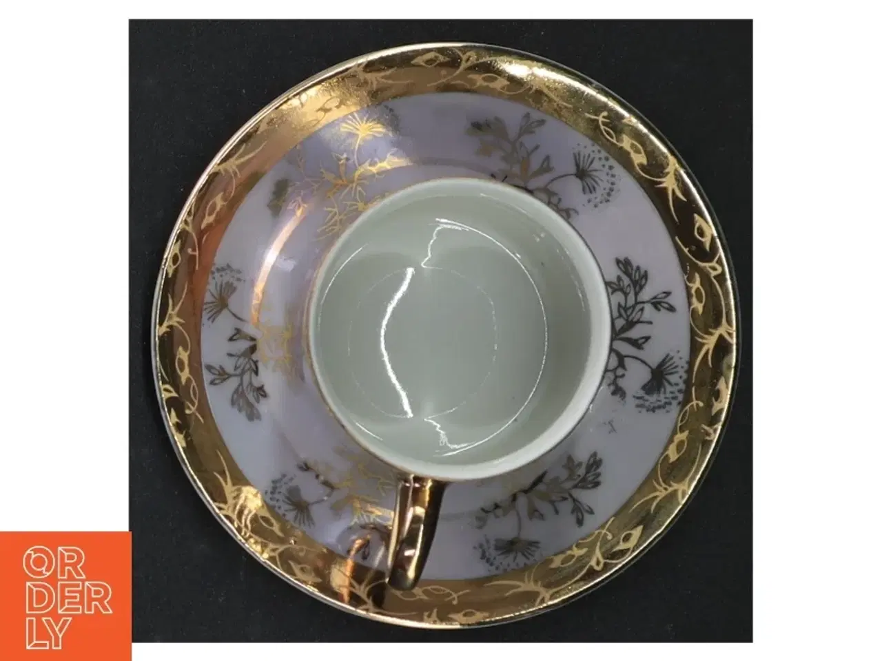 Billede 3 - Porcelænskop med underkop (str. H 6 cm)