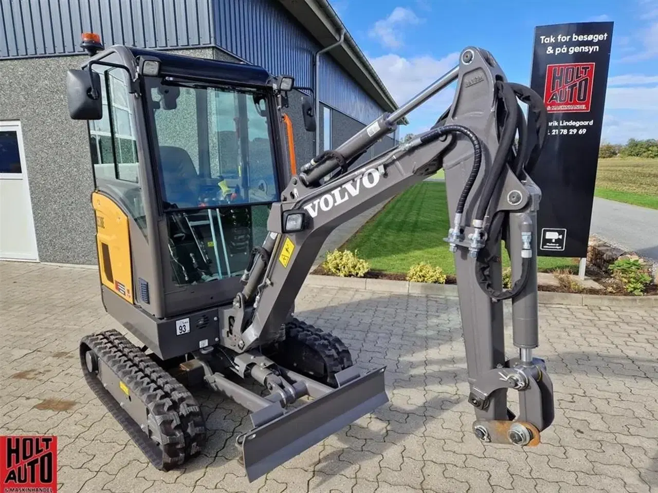 Billede 8 - Volvo EC18E Dobbelt proportional udtag.