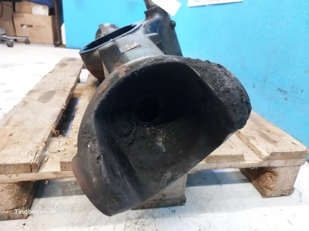 Billede 2 - Massey Ferguson 6465 Foraksel 3785585M1