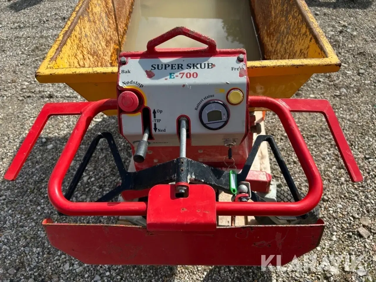 Billede 4 - Elektrisk motorbør Super Skub LI-ON 125
