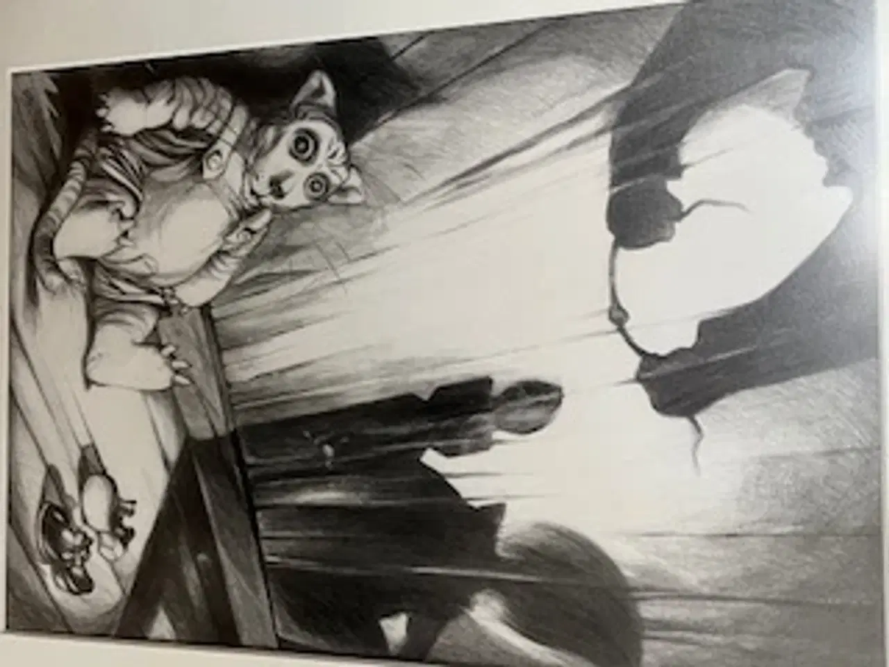 Billede 3 - Ian Rankin - Original forsideillustration