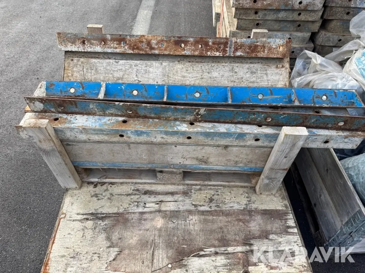 Billede 4 - Beton forskalling