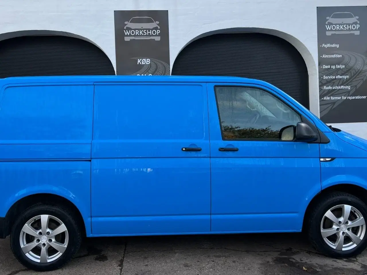 Billede 3 - VW Transporter 2,0 TDi 180 Kassevogn DSG 4Motion kort