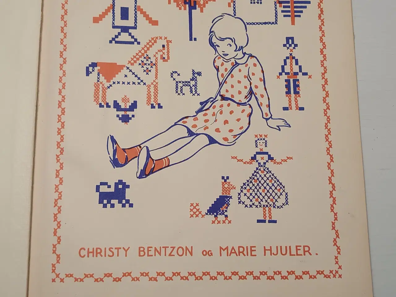 Billede 3 - Christy Bentzon:Maja i Korsstingsland. 1936.