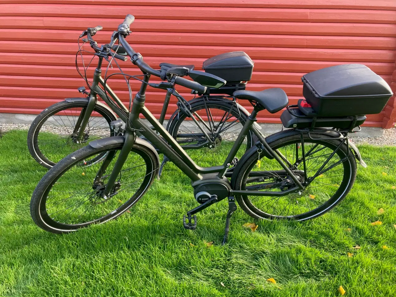 Billede 1 - 2 stk Batavus Firenze elcykler