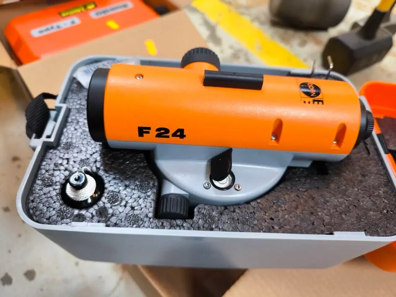 Billede 1 - Nivelleringsapparat NEDO F24 (ubrugt)