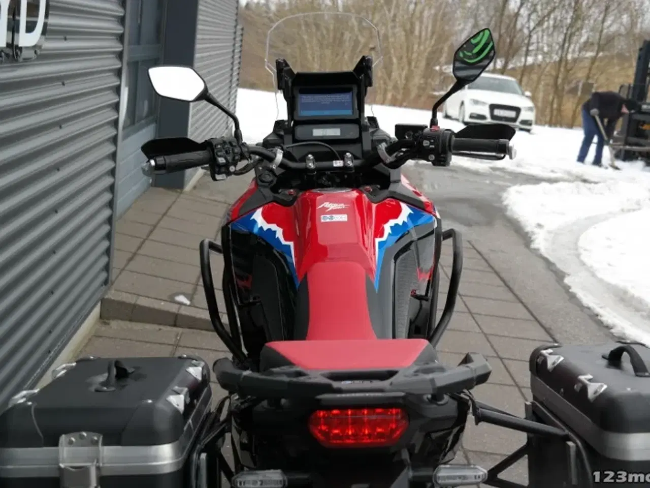 Billede 5 - Honda CRF 1100 L Africa Twin DCT MC-SYD       BYTTER GERNE