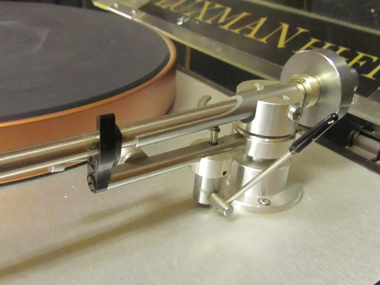Billede 2 - HIGH END LUXMAN  PD272 INCL ORTOFON OM20 PICK-UP