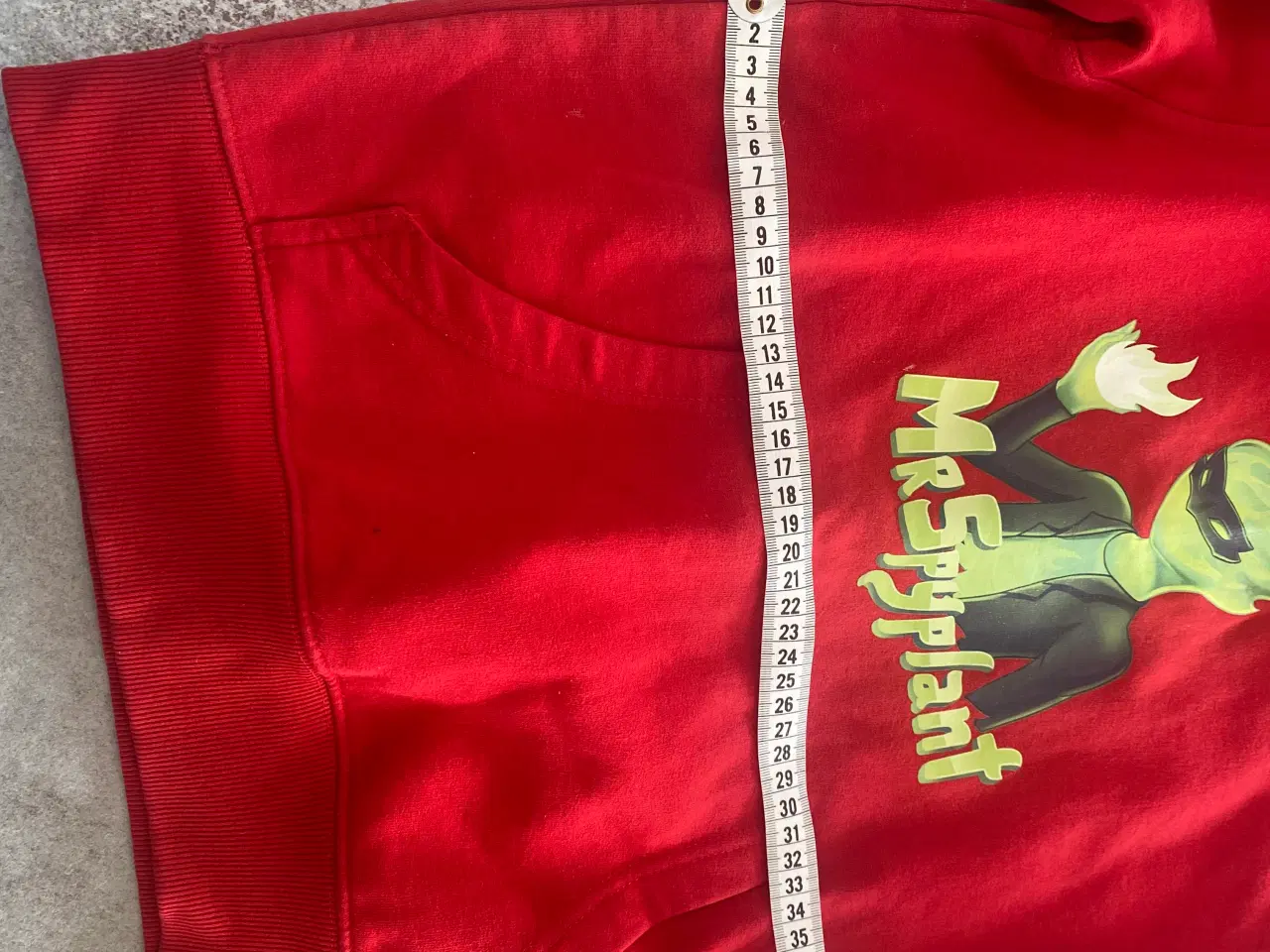 Billede 4 - Mr Spyplant trøje