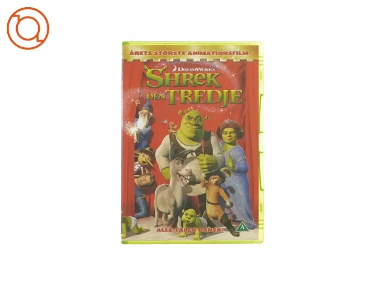 Billede 1 - Shrek den tredje (DVD)