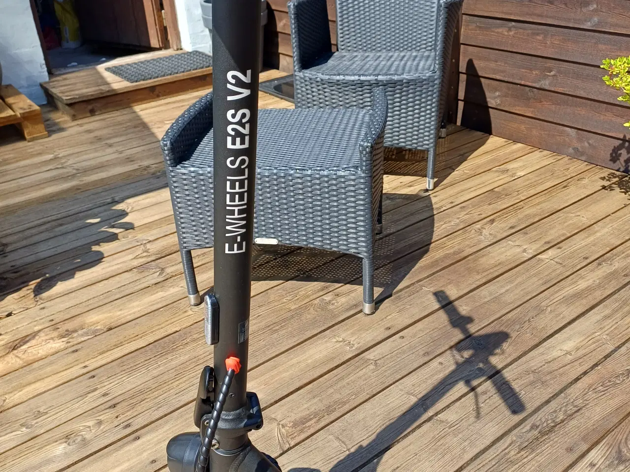 Billede 1 - Elektrisk løbehjul E - wheels E2S V2