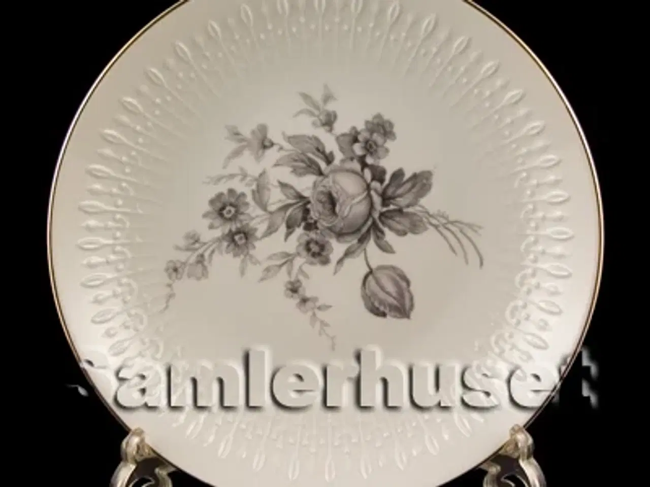 Billede 1 - Herlufsholm Tallerken Dyb 19 cm.