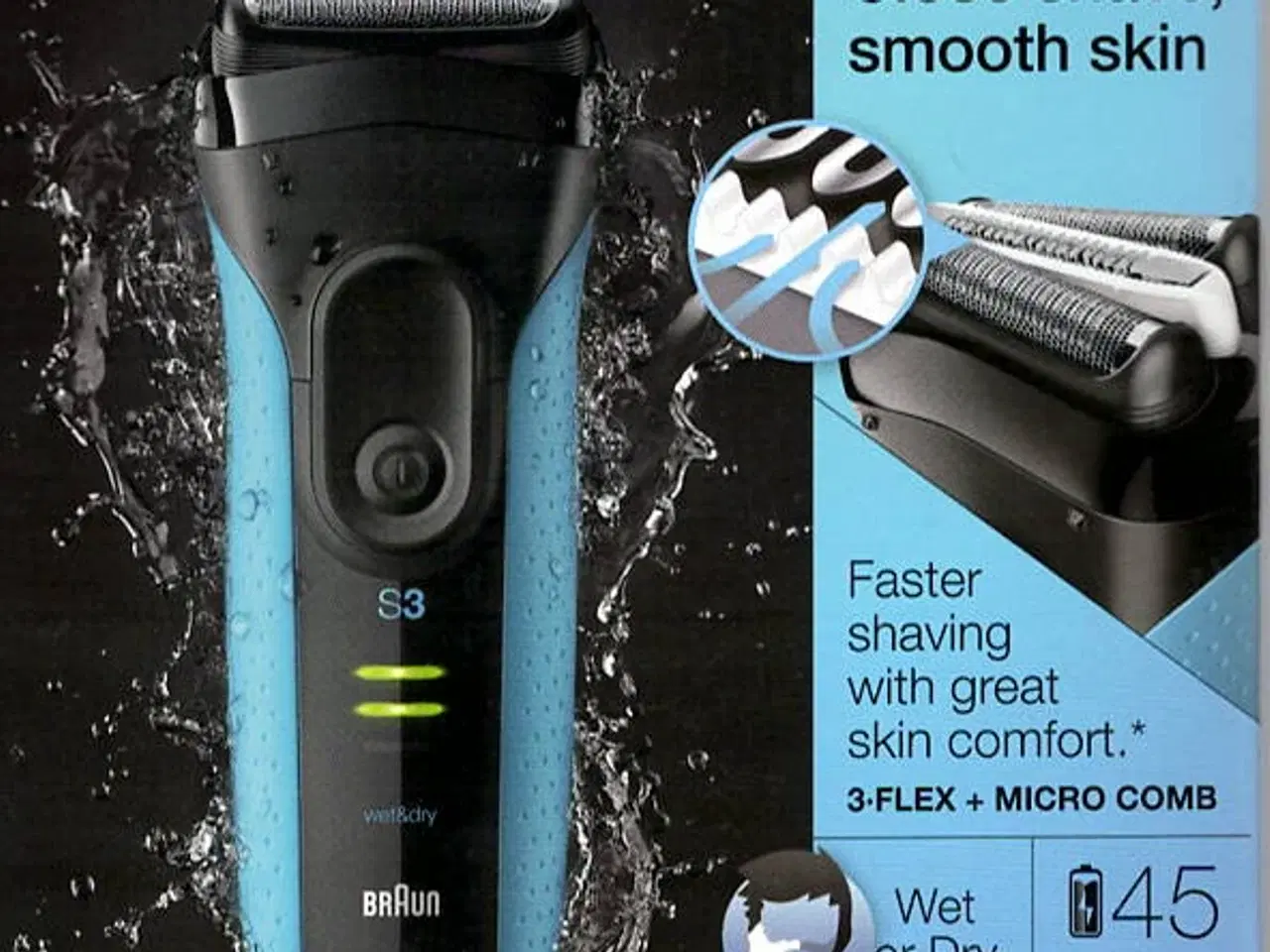 Billede 1 - BRAUN Seris 3 ProSkin BABERMASKINE