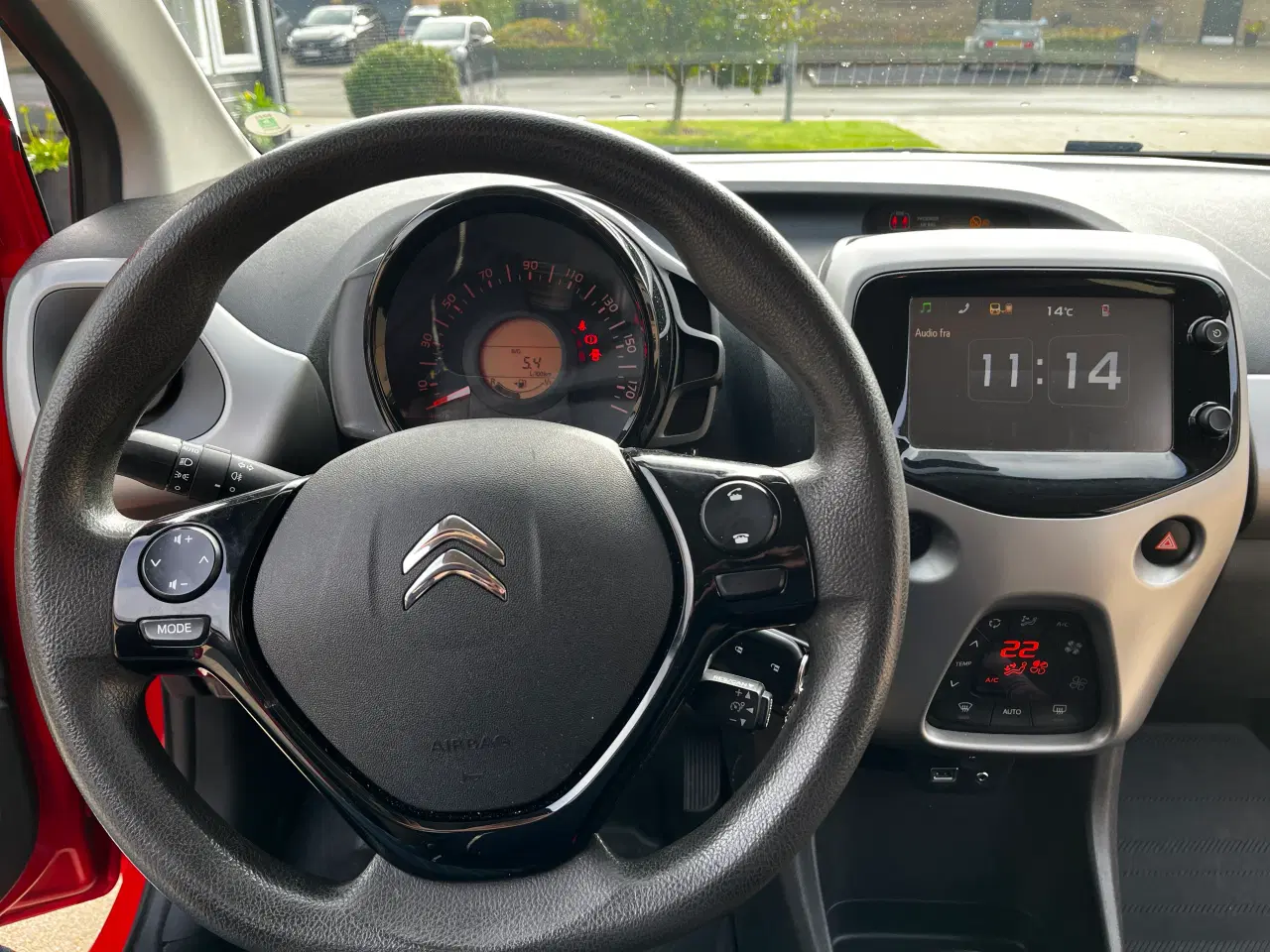 Billede 9 - Citroen C1 1,2 82hk 10/2017. Nysynet og nyservicer