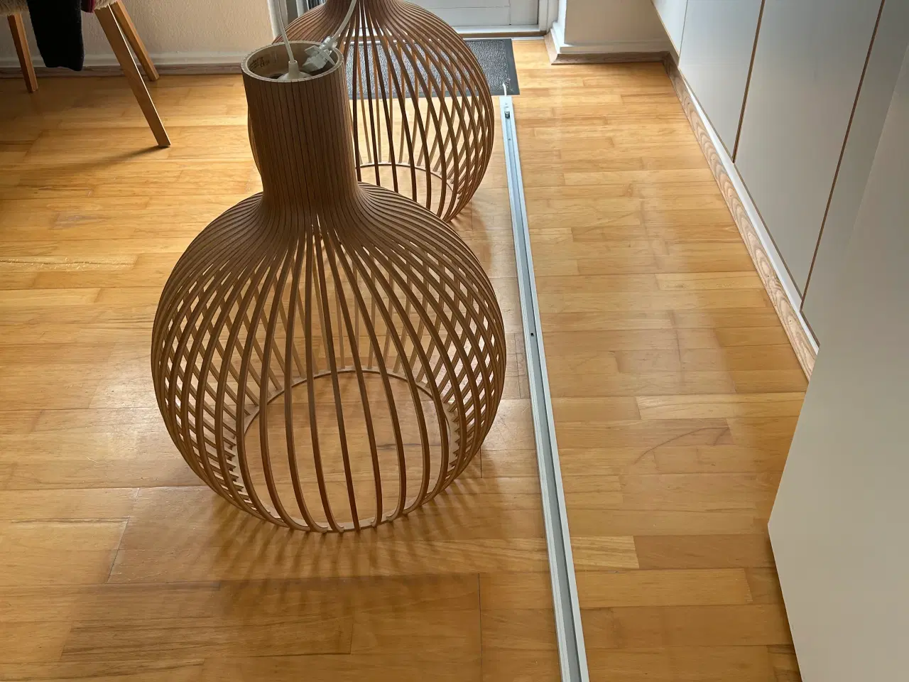 Billede 2 - Secto Design Octo 4240 Pendel Valnød
