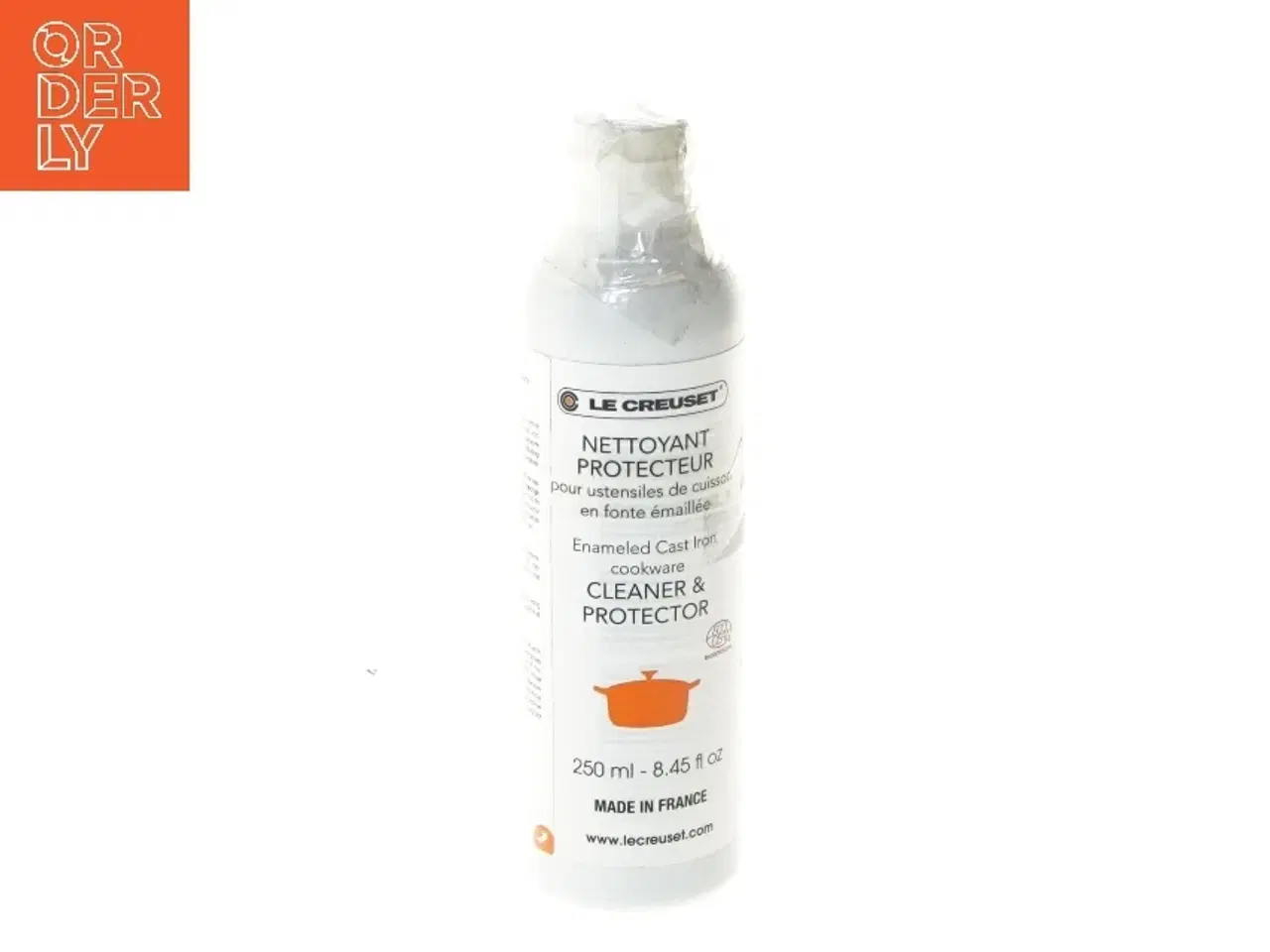 Billede 1 - Le Creuset rengøringsmiddel til emaljeret støbejern fra Le Creuset (str. 250 ml cm)