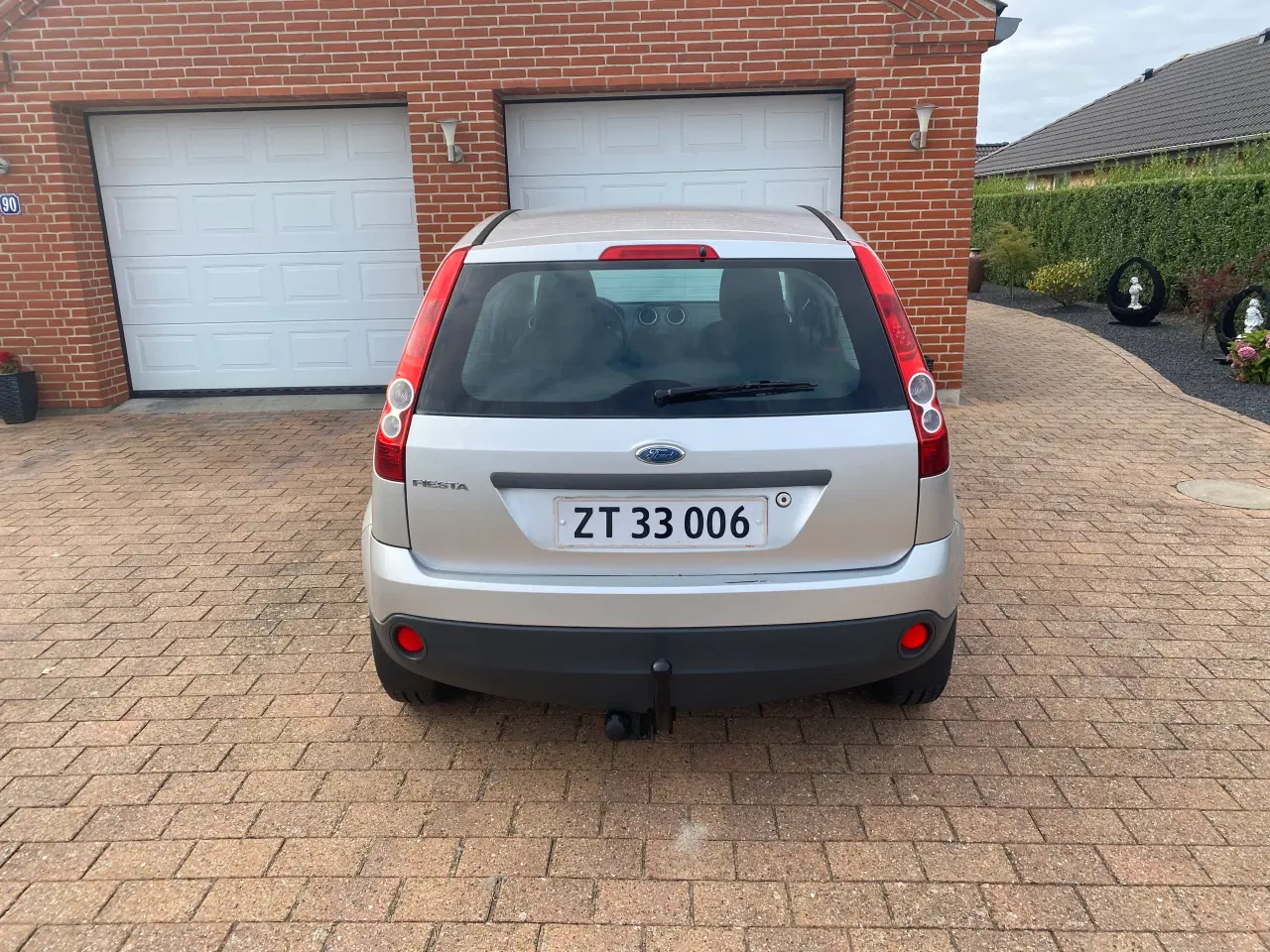 Billede 3 - Billig Ford Fiesta 1,4 ambiente 2007