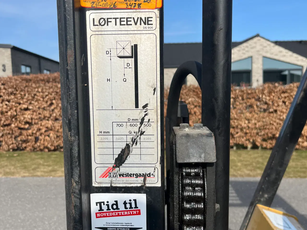 Billede 14 - Daewoo G16S 1500kg gastruck med fuld friløft.