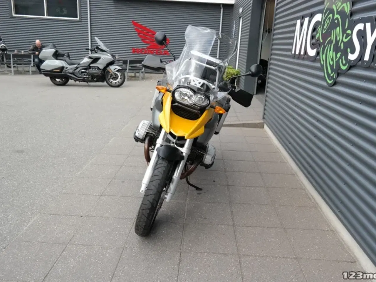 Billede 14 - BMW R 1200 GS MC-SYD       BYTTER GERNE