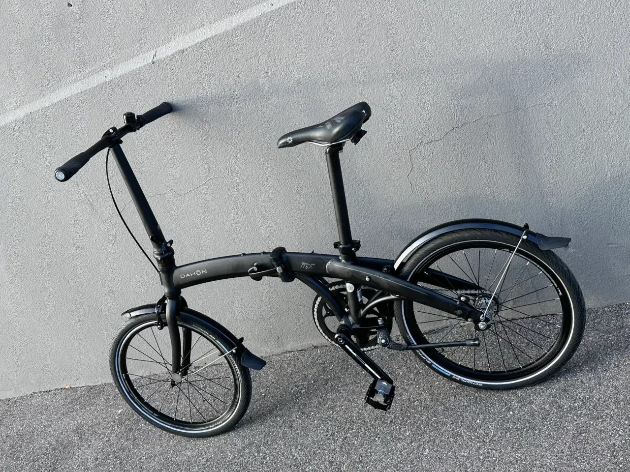 Billede 6 - Matsorte Dahon Mu Uno foldecykel