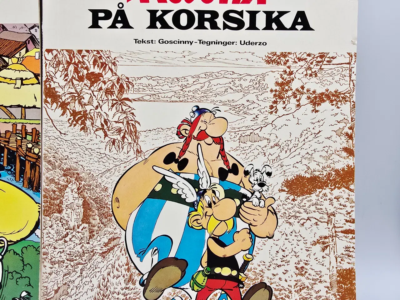 Billede 3 - 2 stk. Asterix tegneserier sælges samlet