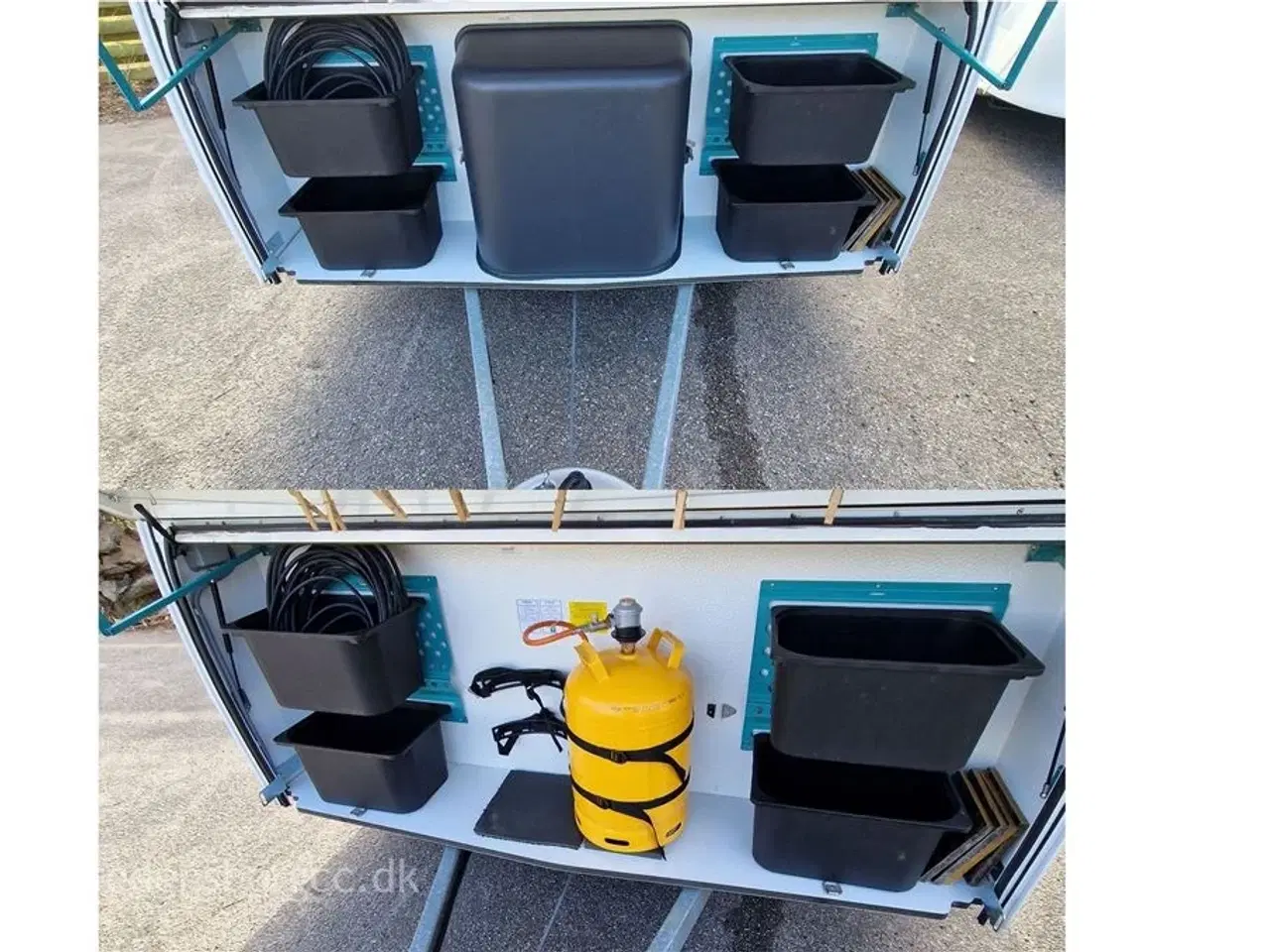 Billede 6 - 2020 - Adria Aviva 360 DK   KØJEVOGN MED LAV VÆGT OG MEGET UDSTYR.