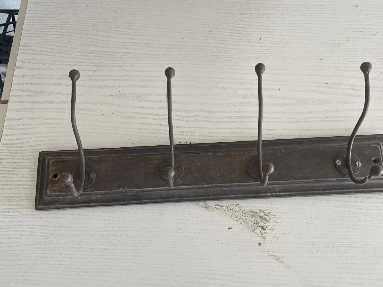 Billede 1 - Antik knagerække 