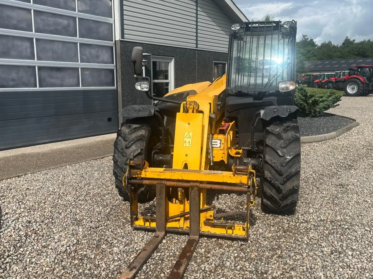 Billede 9 - JCB 531-70 Loadall med pallegafler