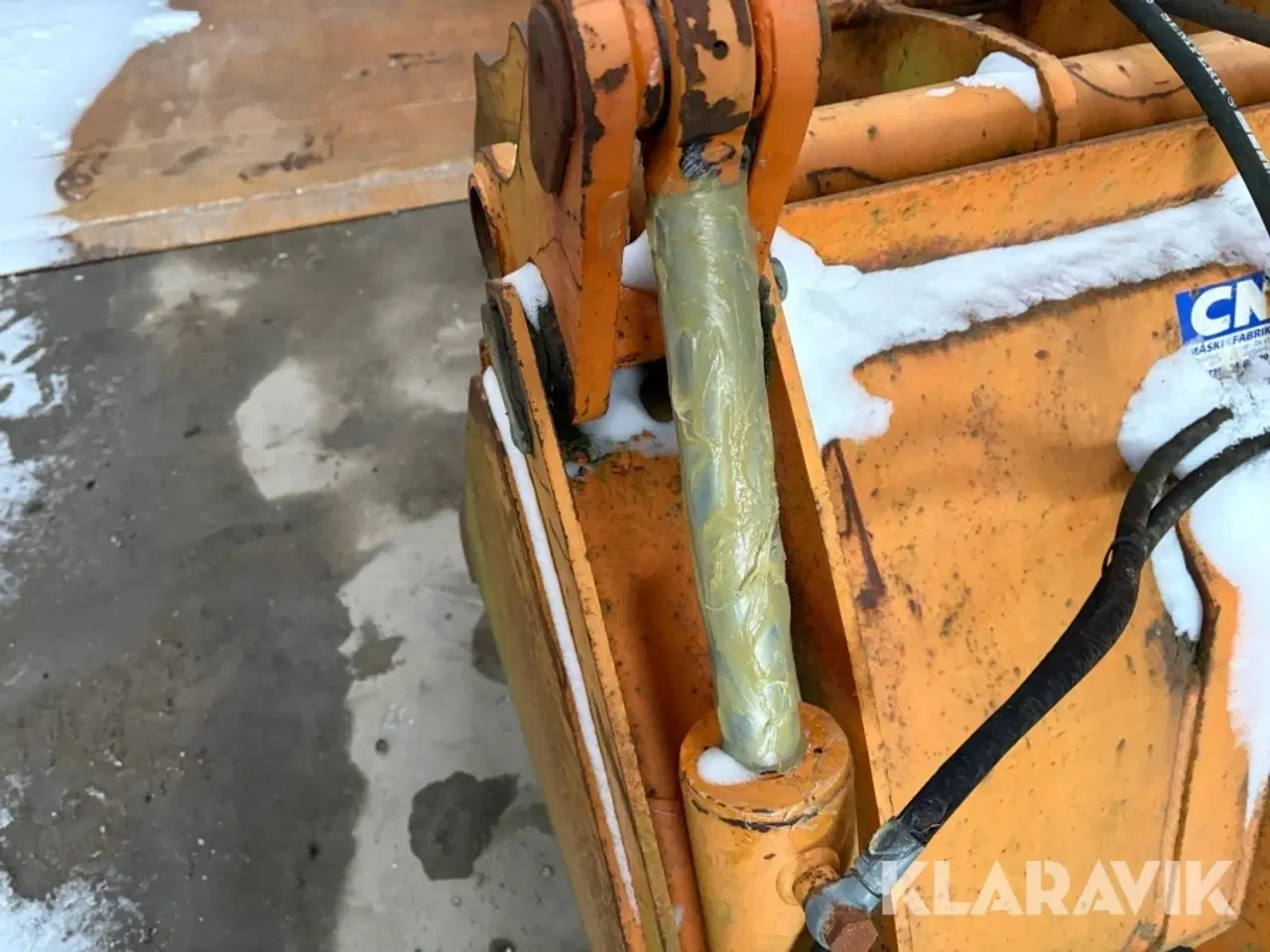 Billede 11 - Overfladskovl/ballespyd CN Maskinfabrik 180 cm