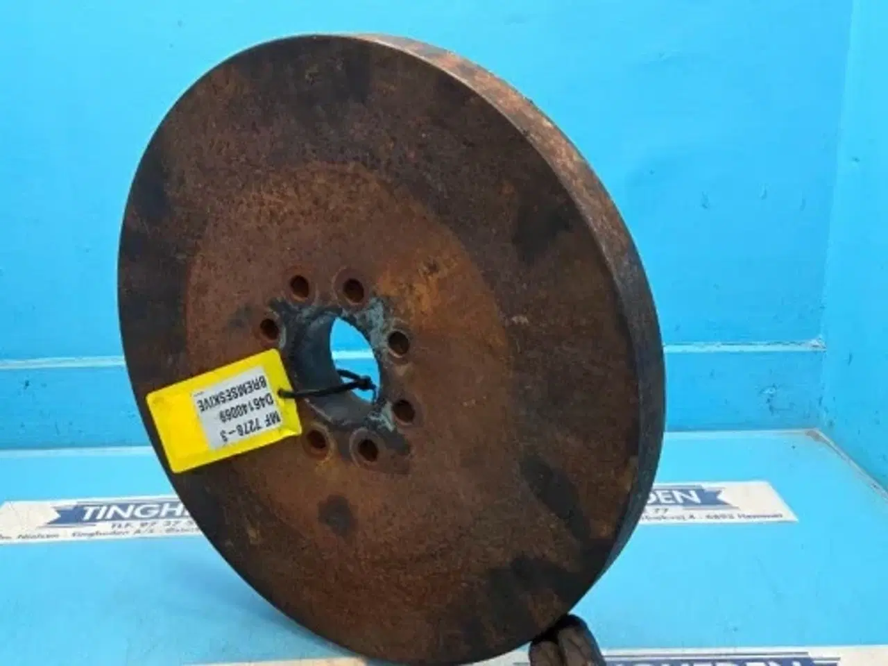 Billede 3 - Massey Ferguson 7278 Bremseskive 46140069