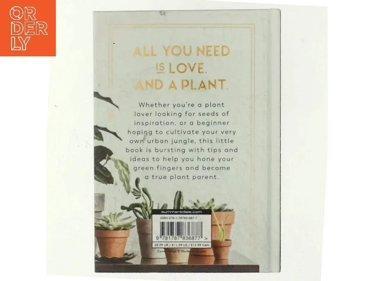 Billede 3 - The Little Book for Plant Parents af Felicity Hart (Bog)