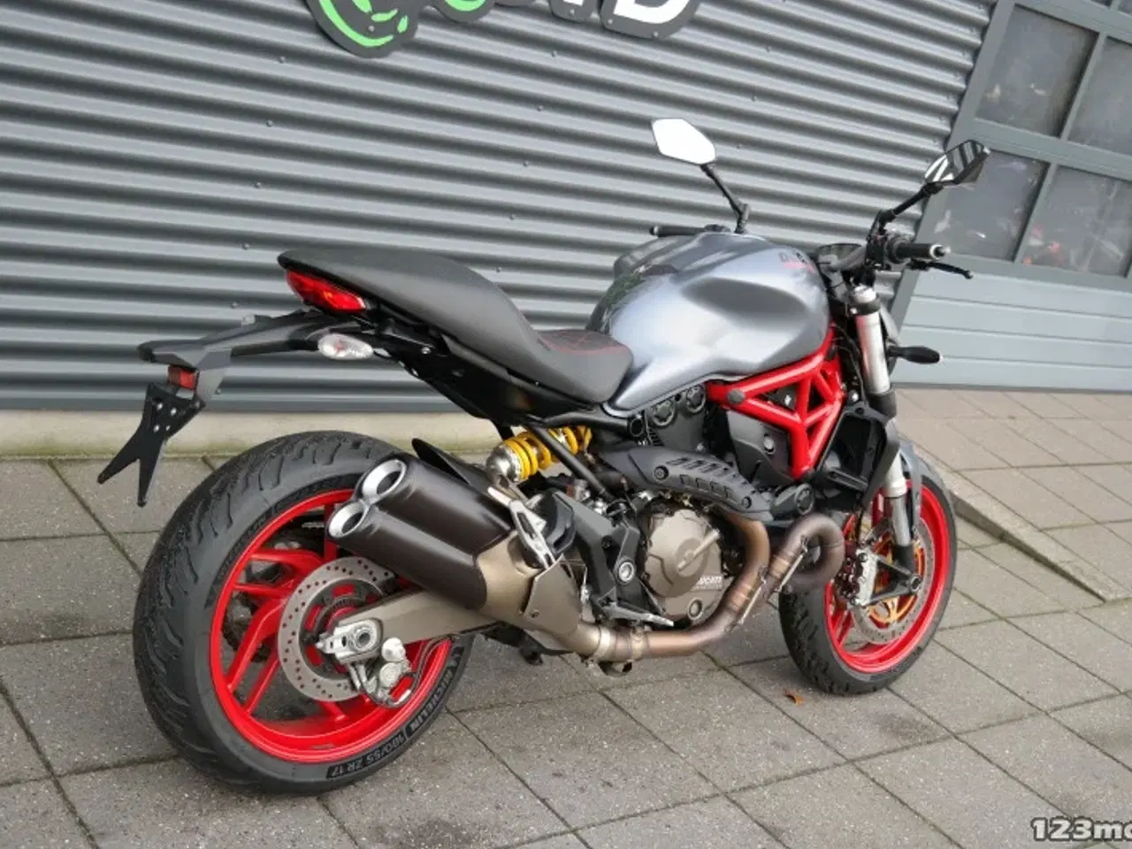 Billede 3 - Ducati Monster 821 MC-SYD BYTTER GERNE