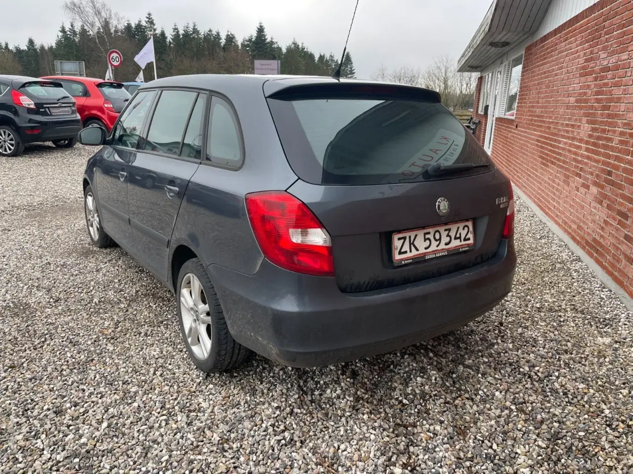 Billede 3 - Skoda Fabia 1,4 TDi 70 Ambiente Combi