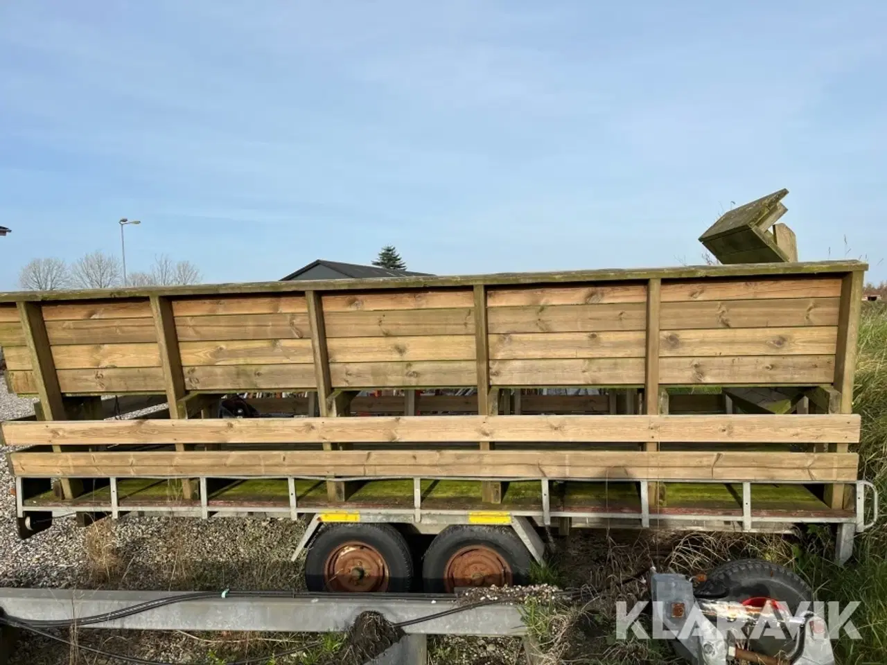Billede 12 - Jagt trailer/vogn