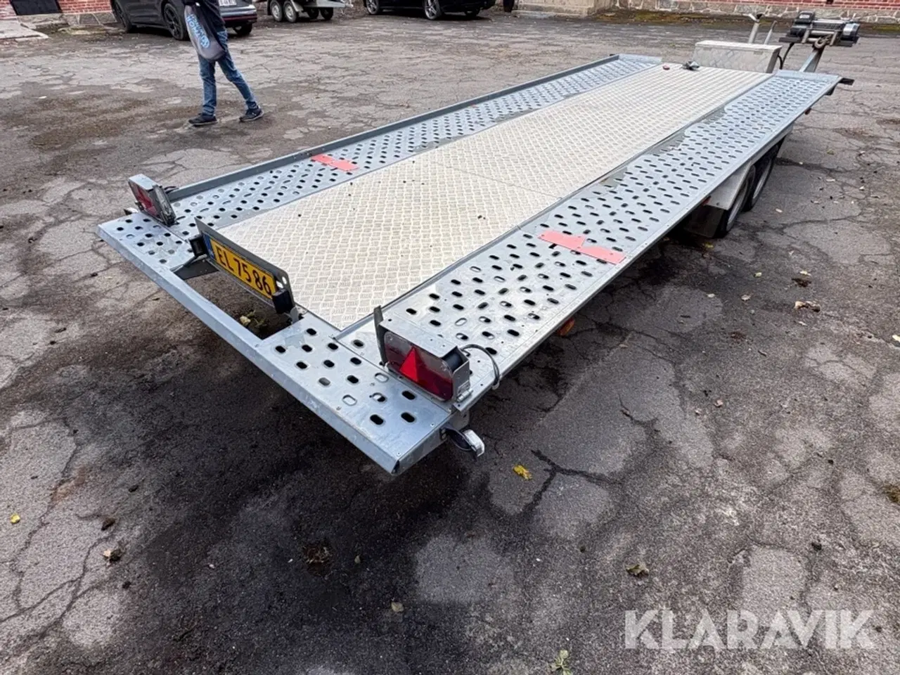 Billede 3 - Autotrailer Stema Auto grande AT 2027