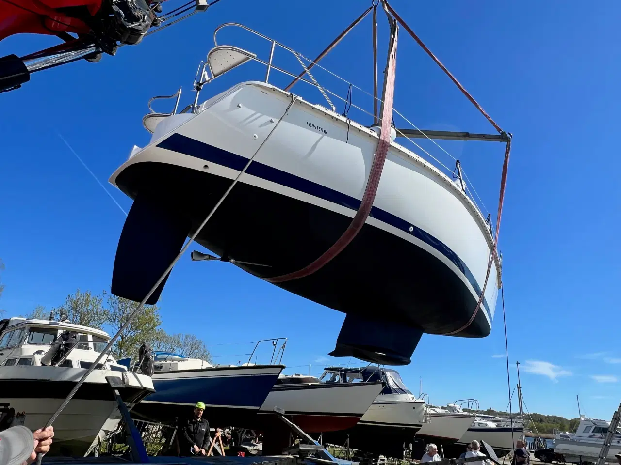Billede 20 - Omfattende refit 2025/26 - Hunter Legend 1994